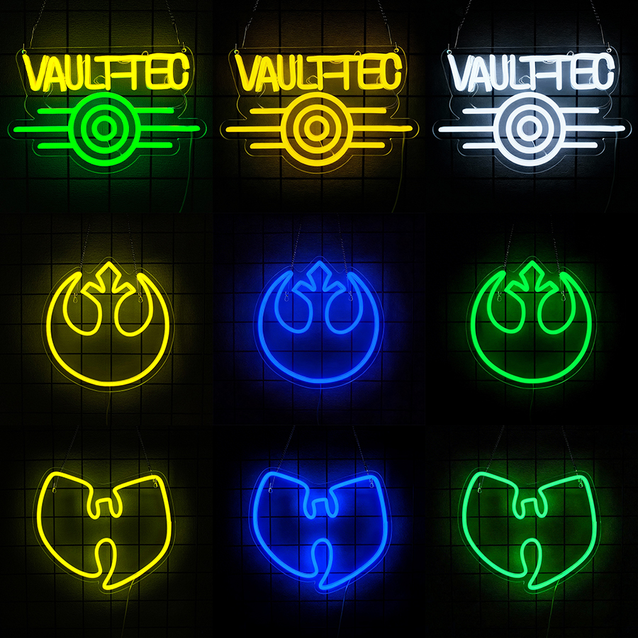 Retro Gaming Projector - Gaming Neon Sign for Gamer Room