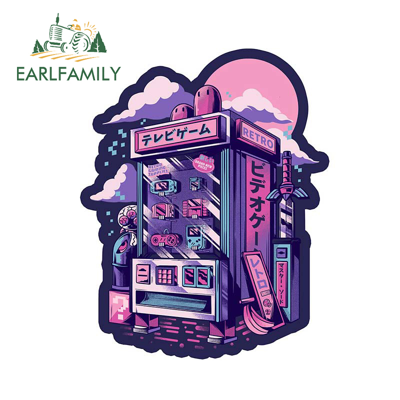 Retro Gaming Japan - EARLFAMILY 13cm x 10.4cm Retro Gaming
