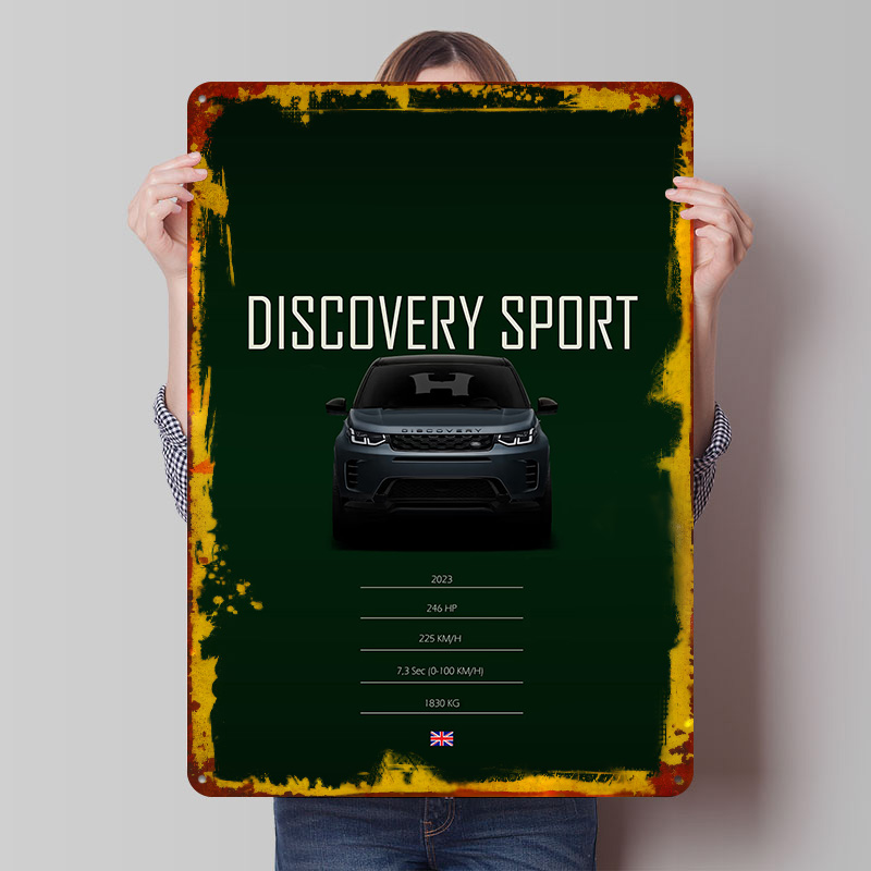 Retro Gaming Uk - 2023 UK Car Rover Discovery Sport