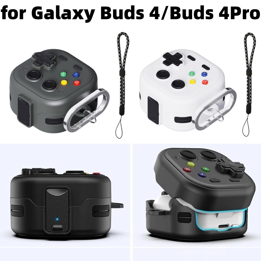 Retro Gaming Design - For Samsung Galaxy Buds 4 /