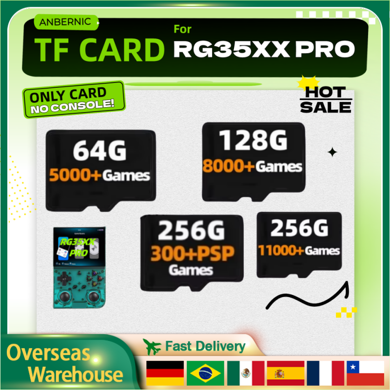 Retro Gaming Anbernic - For ANBERNIC RG35XX PRO Memory Card