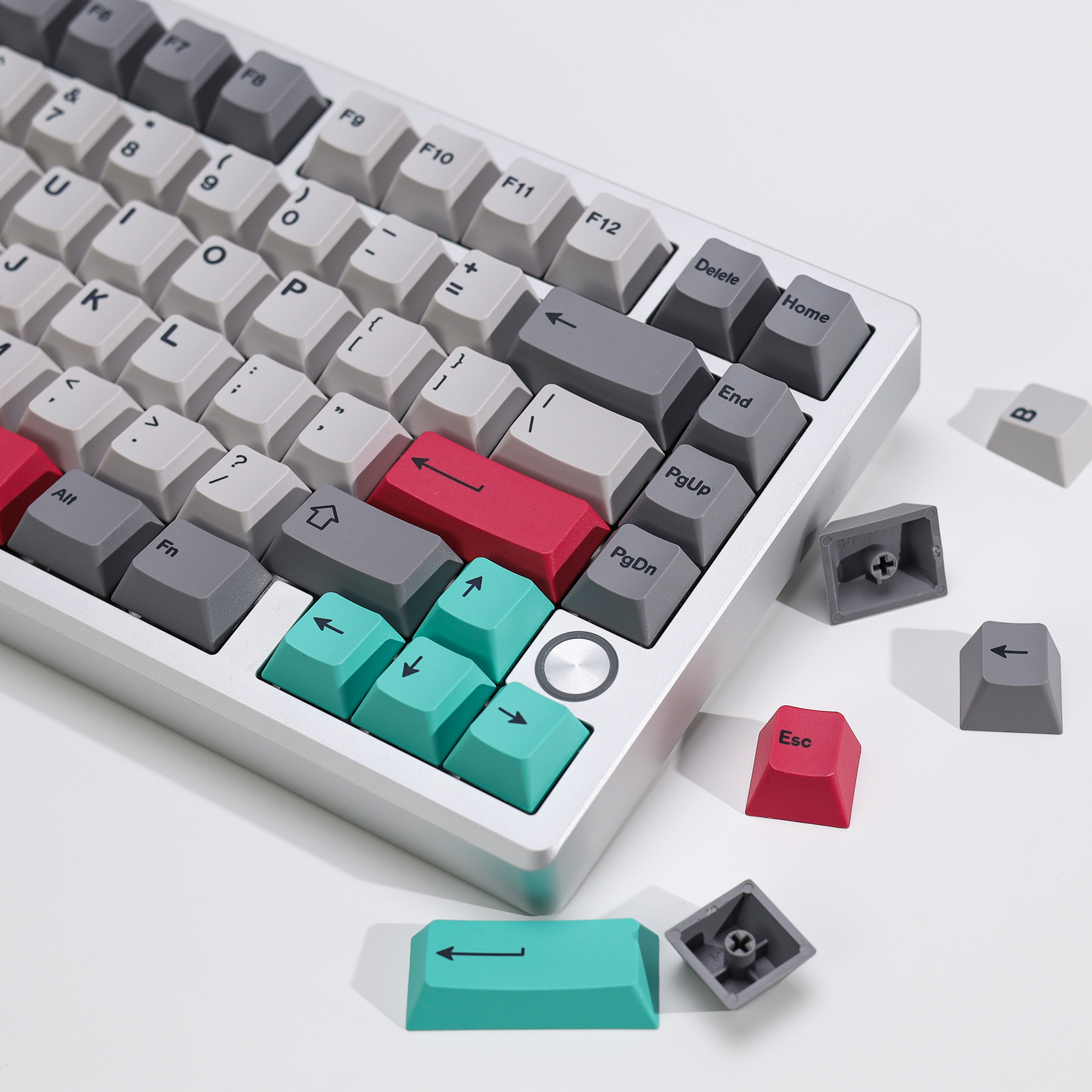 Retro Gaming Uk - KBDiy GMK Modern Dolch Keycaps Retro
