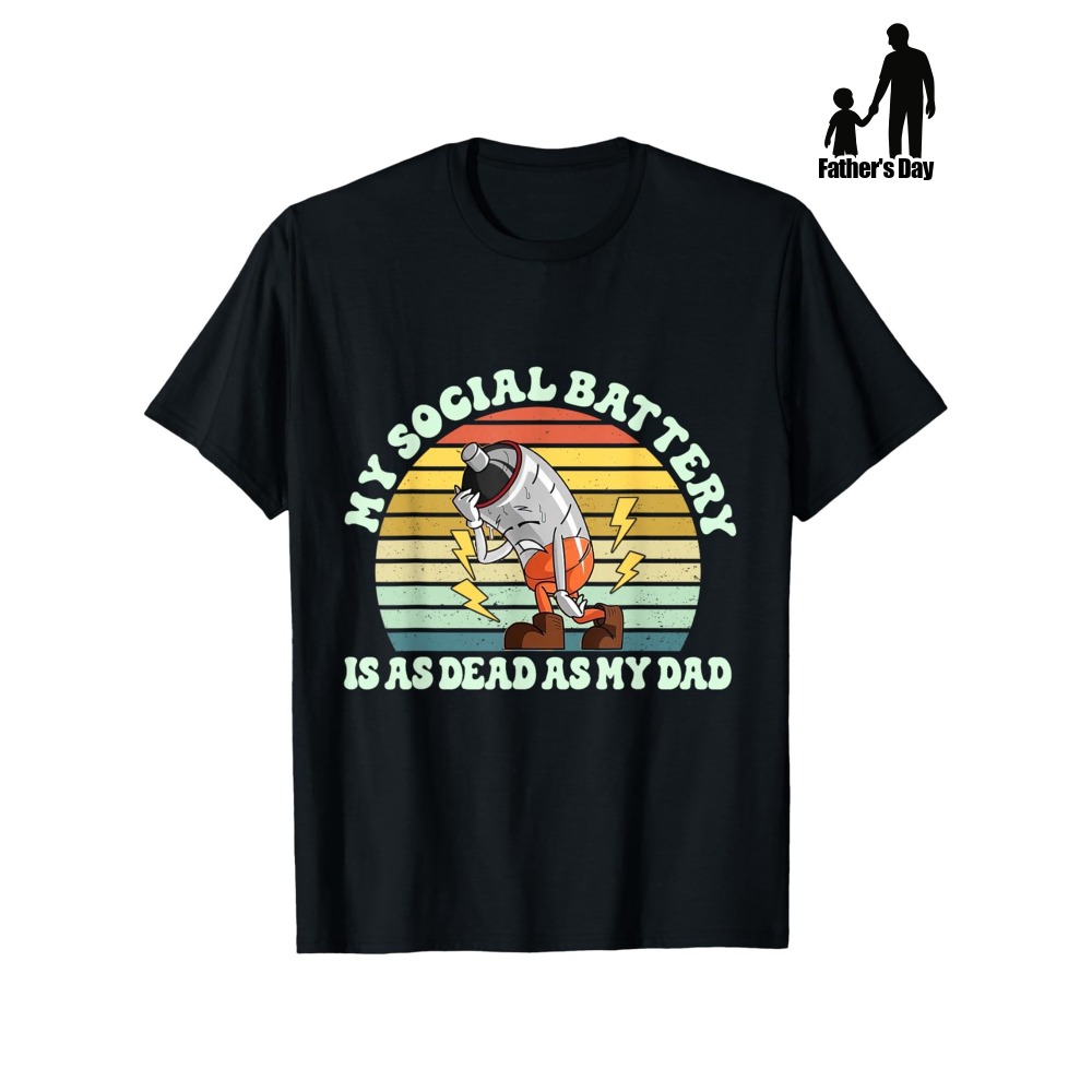 Retro Gaming Ideas - Funny Dad Joke T-Shirt - 