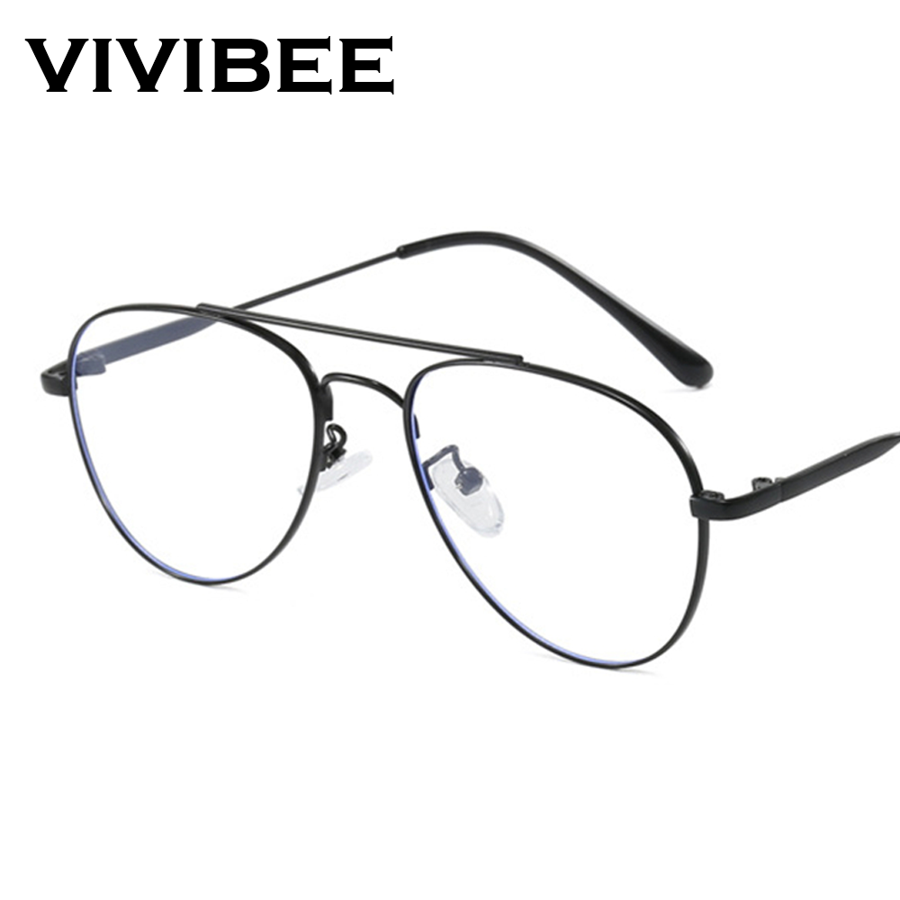 Retro Gaming Projector - VIVIBEE Pilot Blue Light Blocking Glasses