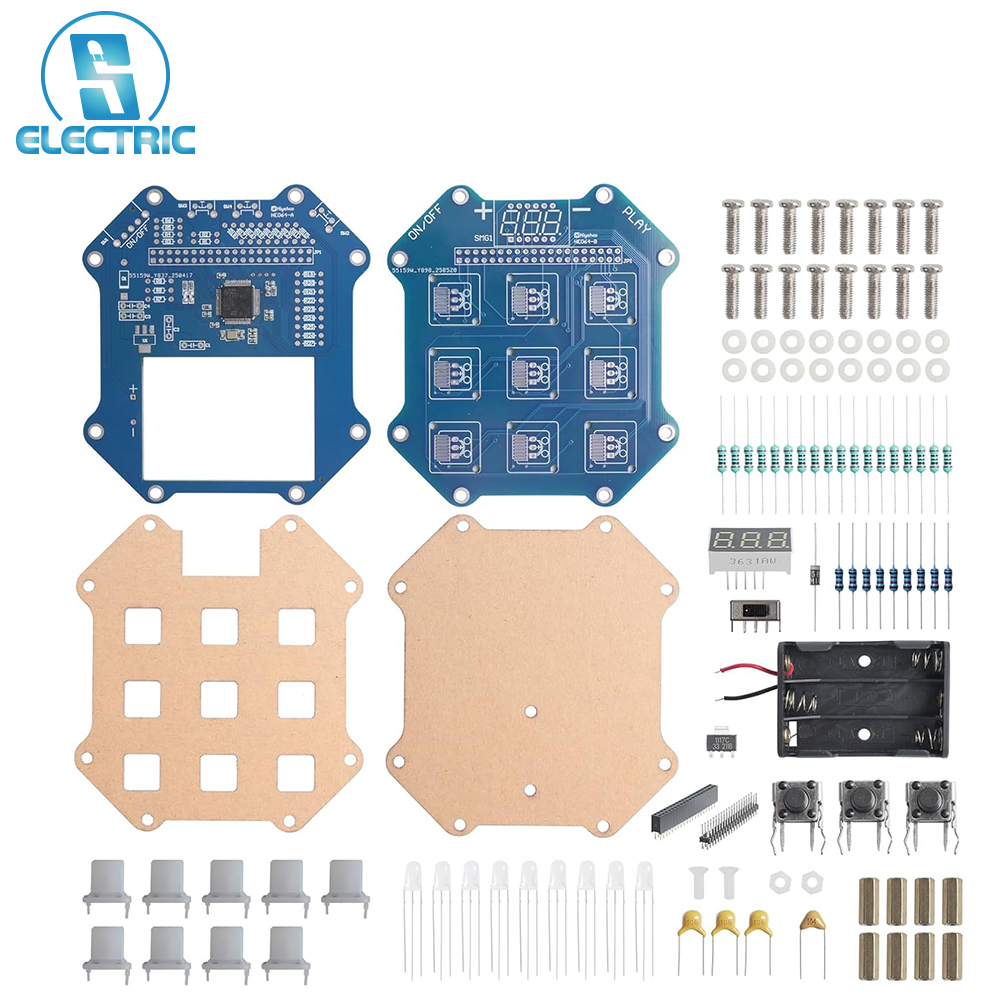Retro Gaming Ideas - 3-in-1 Retro Game Soldering Kit DIY