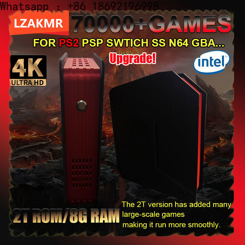 Retro Gaming On Windows - Retro X4 Gaming Console 8G RAM