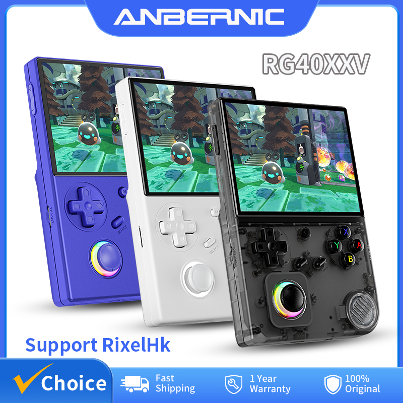 ANBERNIC RG40XXV Retro Handhel - Retro Gaming Anbernic reseña y precio