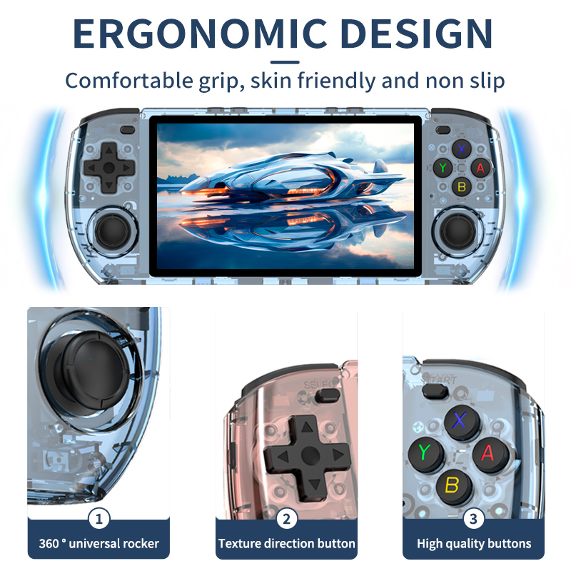 Powkiddy RGB10 Max3 Handheld G - Retro Gaming Anbernic reseña y precio