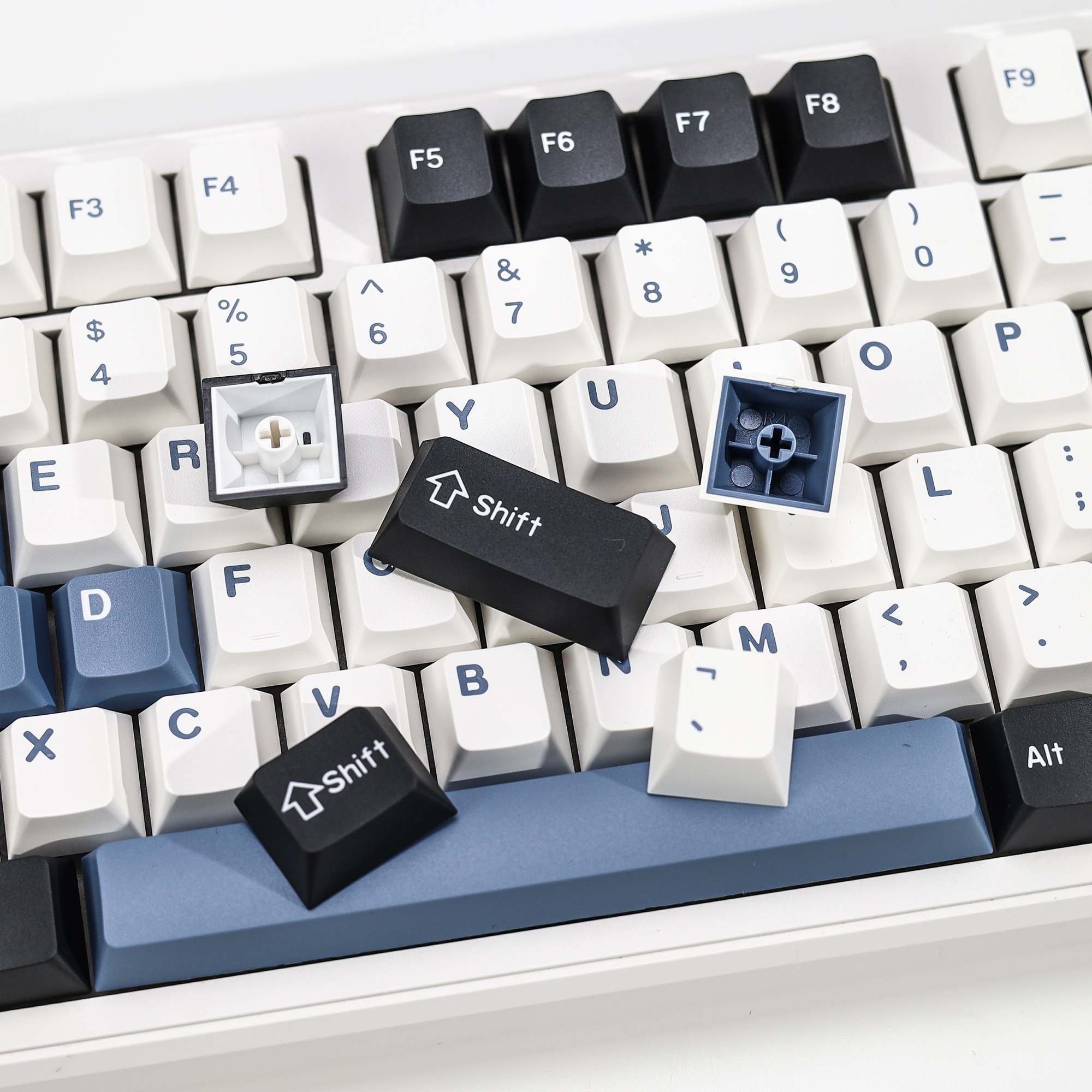 KBDiy Double Shot PBT GMK Arct - Retro Gaming Uk reseña y precio