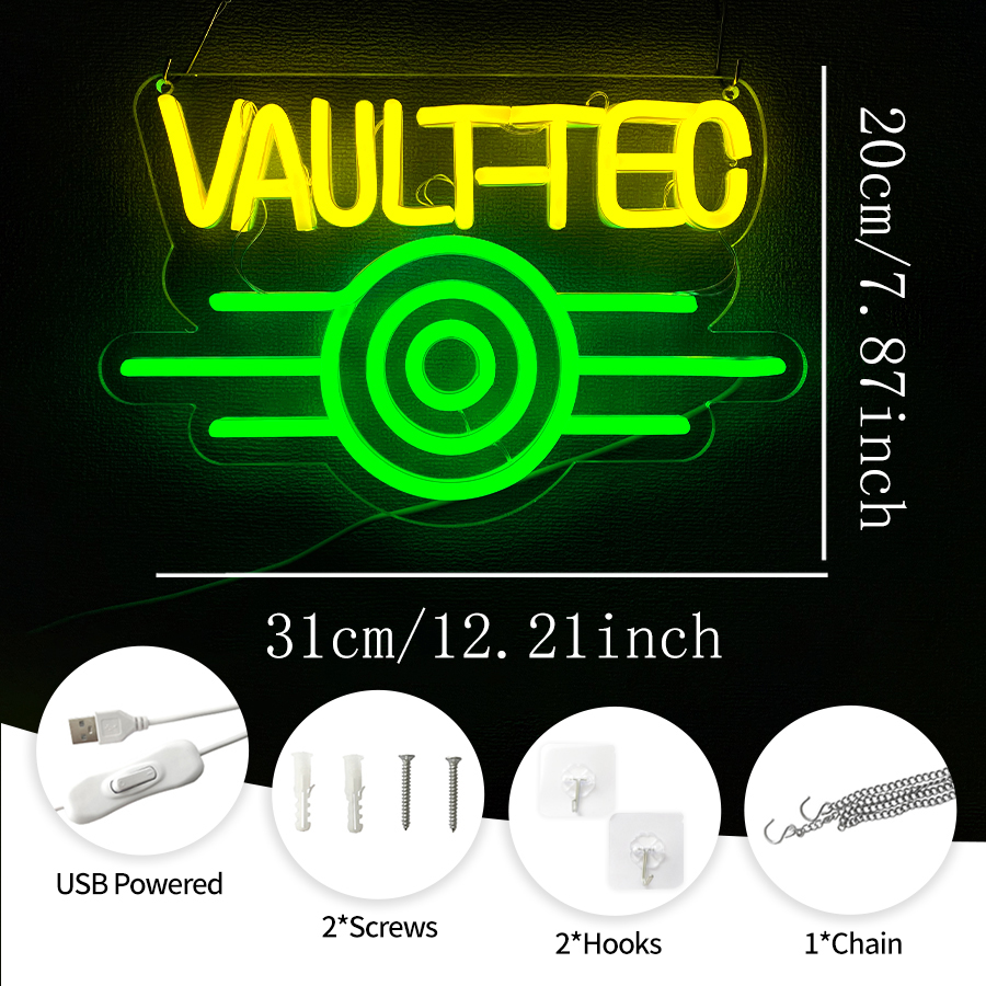 Gaming Neon Sign for Gamer Roo - Retro Gaming Projector reseña y precio