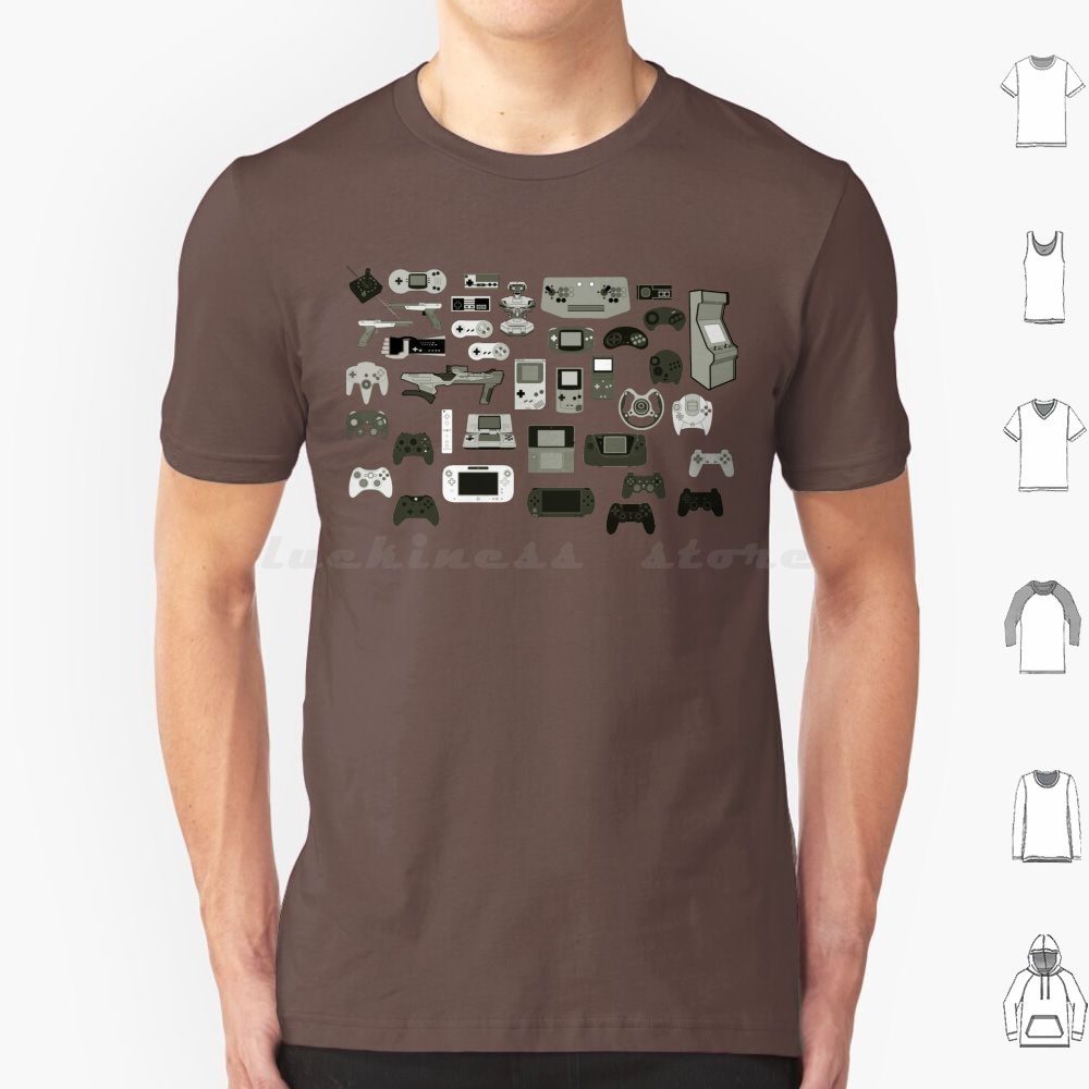 Self Control T Shirt Big Size  - Retro Gaming Guy reseña y precio