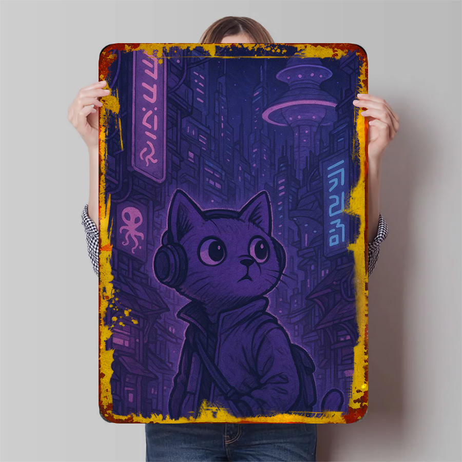 Gaming Pattern Metal Wall Art  - Retro Gaming Ideas reseña y precio