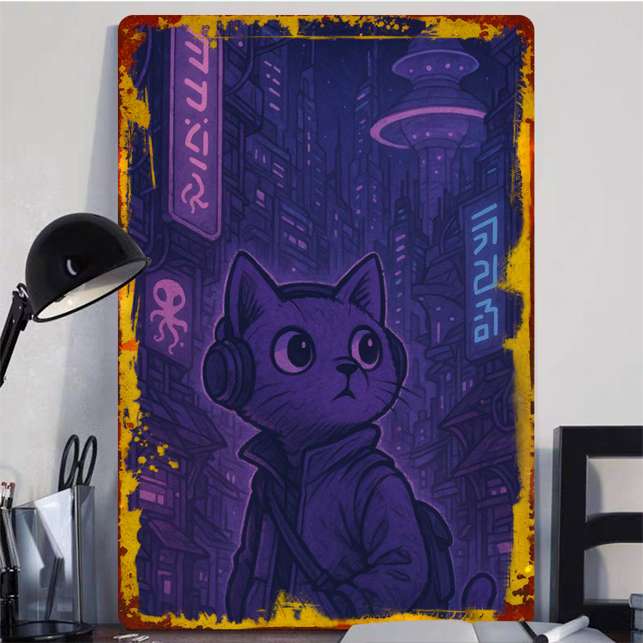 Gaming Pattern Metal Wall Art  - Retro Gaming Ideas reseña y precio