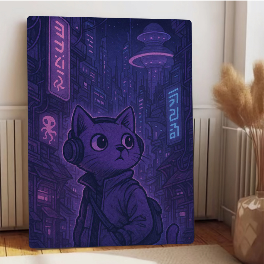 Gaming Pattern Metal Wall Art  - Retro Gaming Ideas reseña y precio