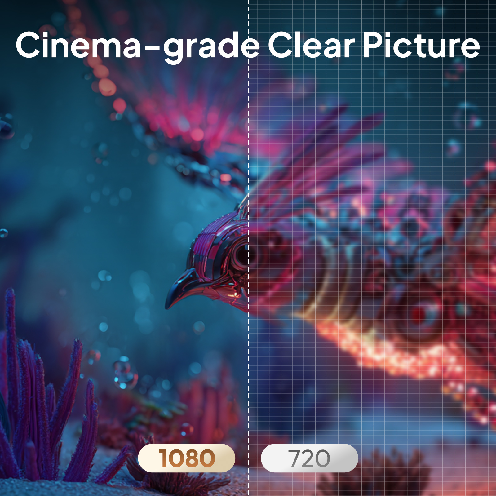 VEVSHAO 1080P Projector 4K A24 - Retro Gaming Projector reseña y precio