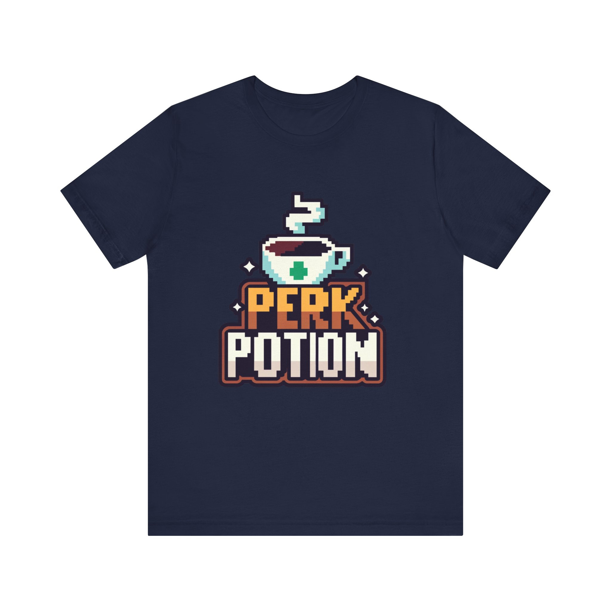 Pixel Coffee T-Shirt Cute Pixe - Retro Gaming Ideas reseña y precio