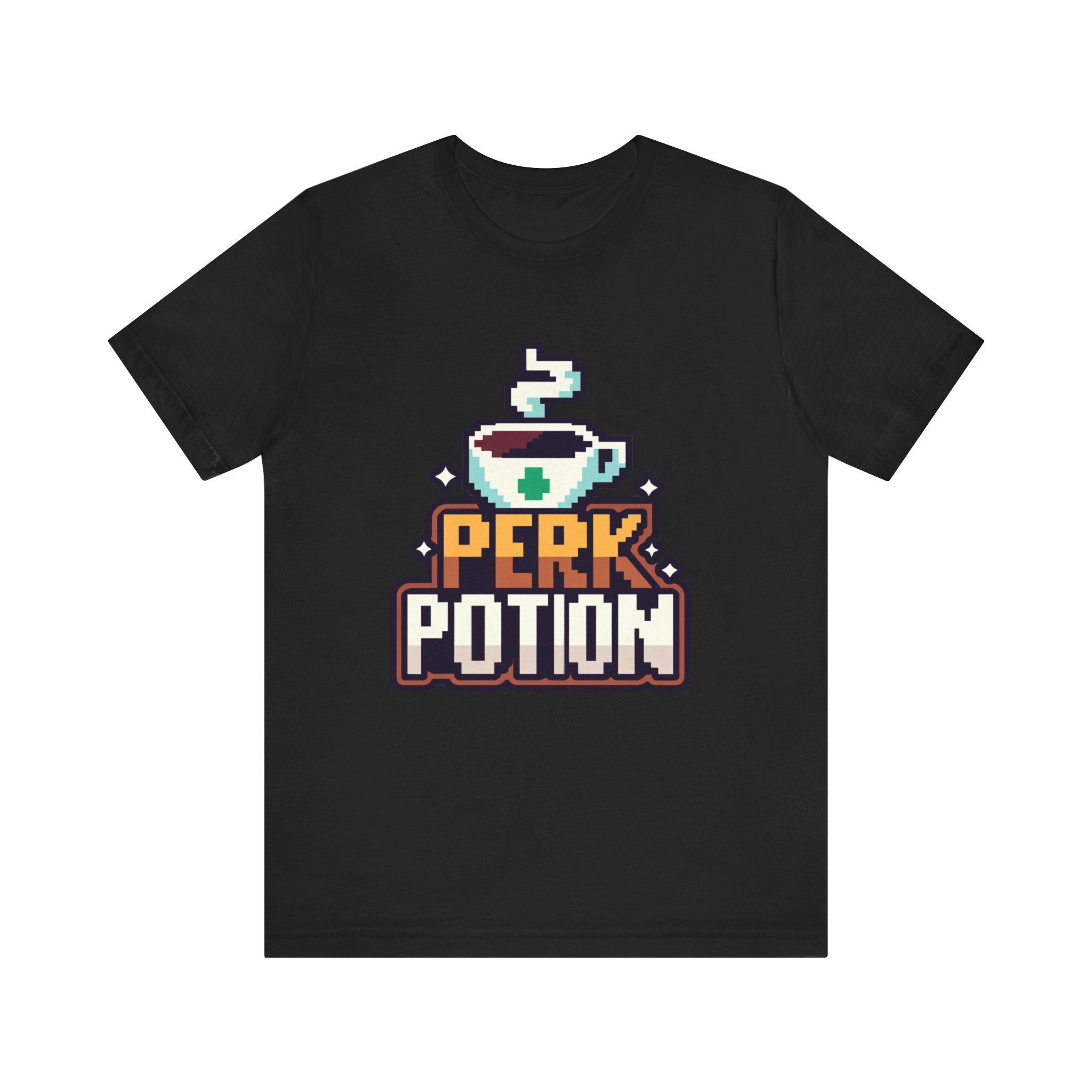Pixel Coffee T-Shirt Cute Pixe - Retro Gaming Ideas reseña y precio