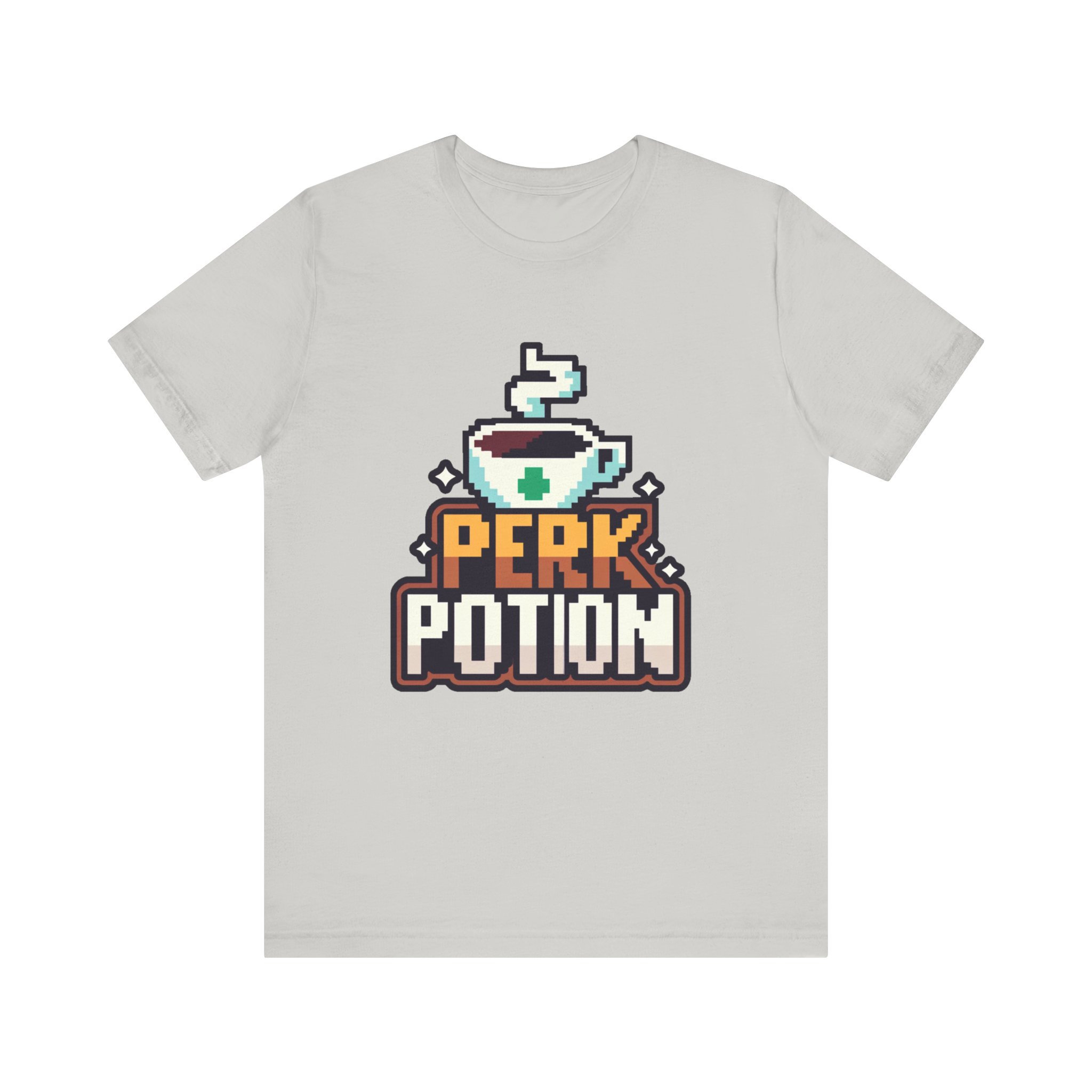 Pixel Coffee T-Shirt Cute Pixe - Retro Gaming Ideas reseña y precio