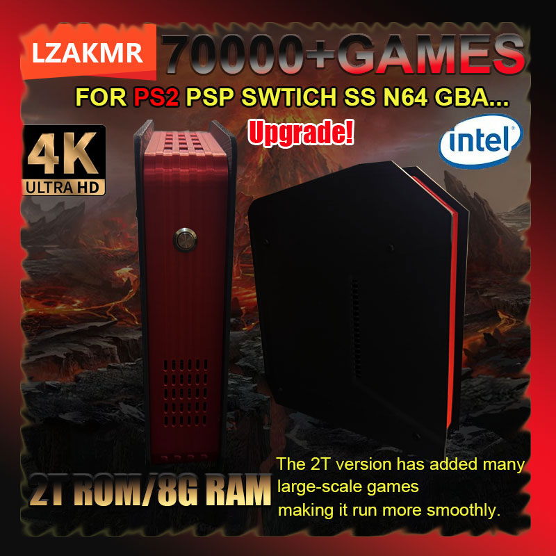 Retro X4 Gaming Console 8G RAM - Retro Gaming On Windows reseña y precio