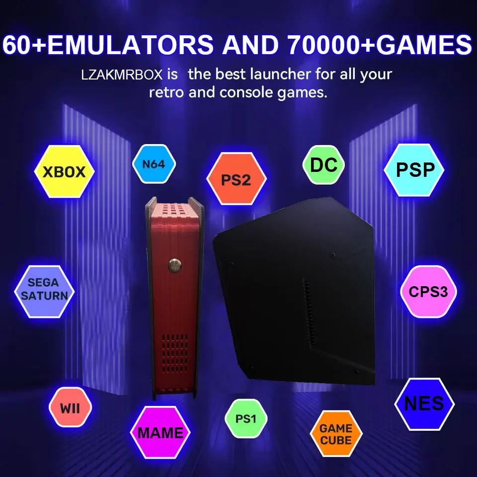 Retro X4 Gaming Console 8G RAM - Retro Gaming On Windows reseña y precio