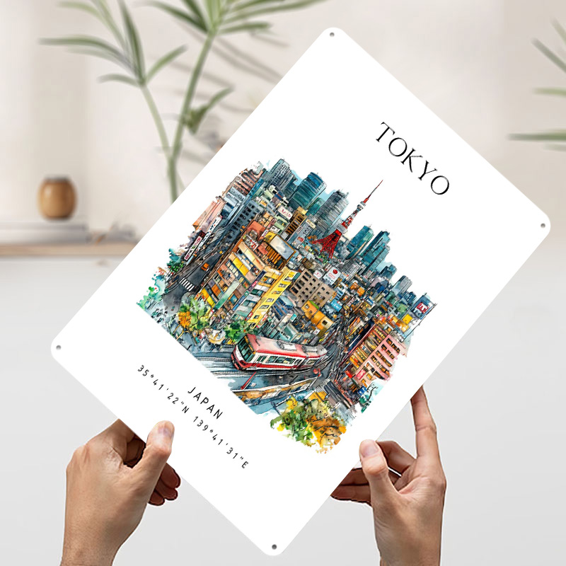 Tokyo Japan Travel Printed Pos - Retro Gaming Japan reseña y precio