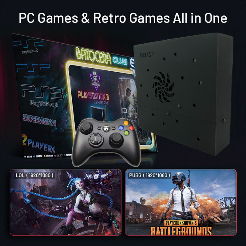 Plug-and-Play on TV NEW Retro  - Retro Gaming On Windows reseña y precio