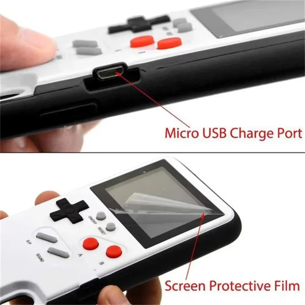 For iPhone 14 16 15 12 13 Pro  - Retro Gaming Projector reseña y precio