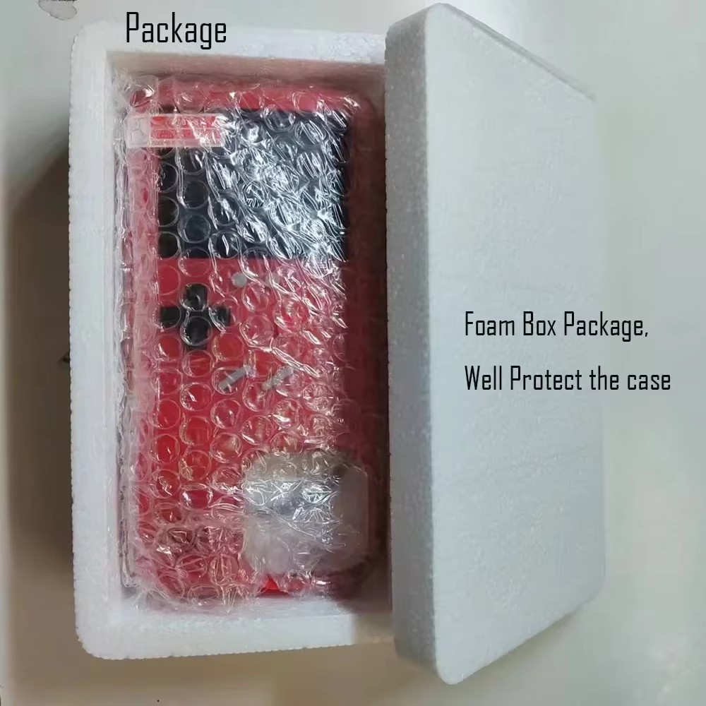 For iPhone 14 16 15 12 13 Pro  - Retro Gaming Projector reseña y precio