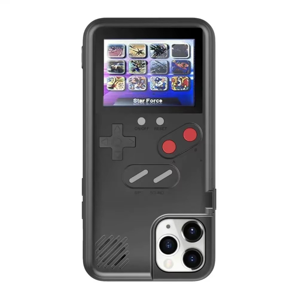 For iPhone 14 16 15 12 13 Pro  - Retro Gaming Projector reseña y precio