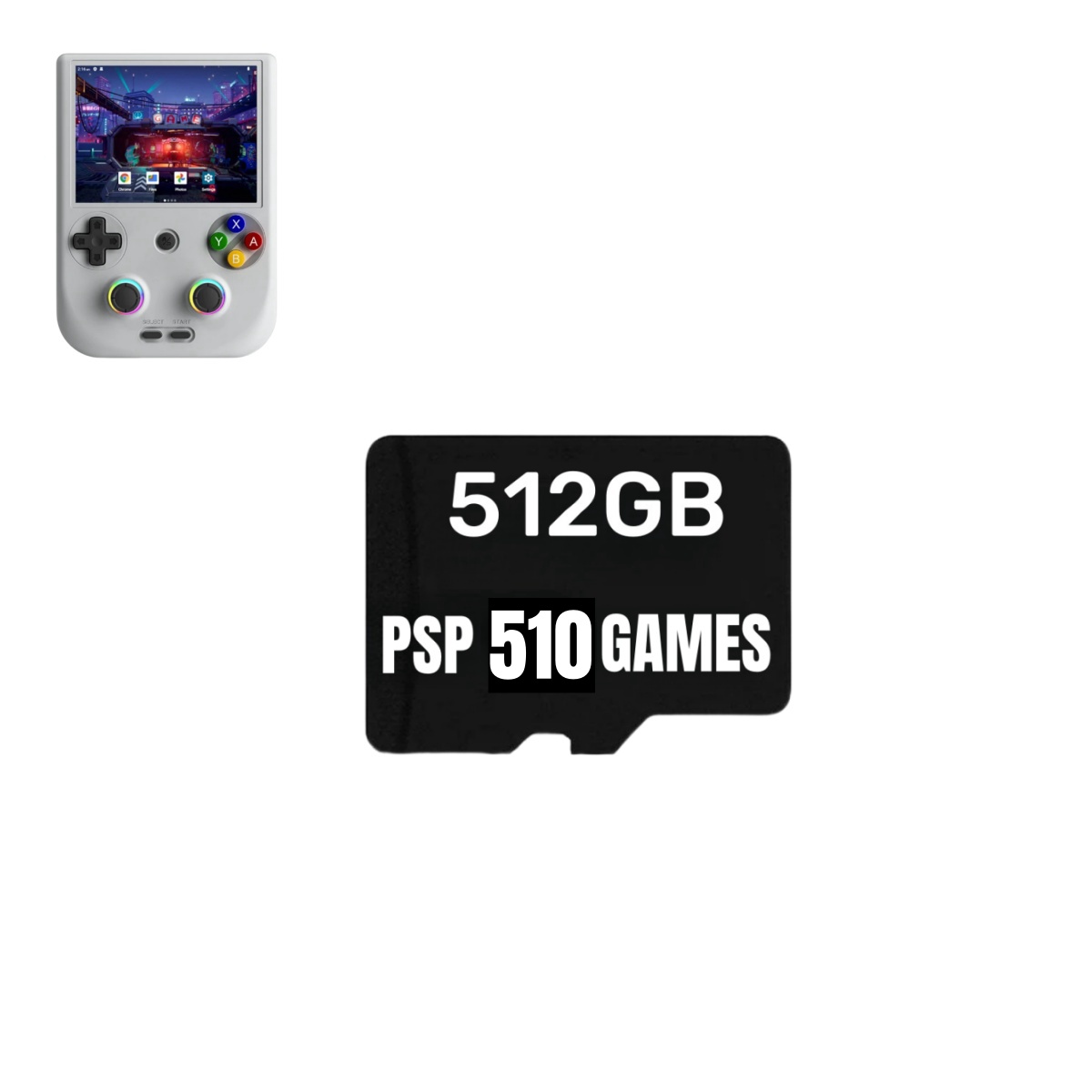 For ANBERNIC RG406V TF Card Ga - Retro Gaming Anbernic reseña y precio