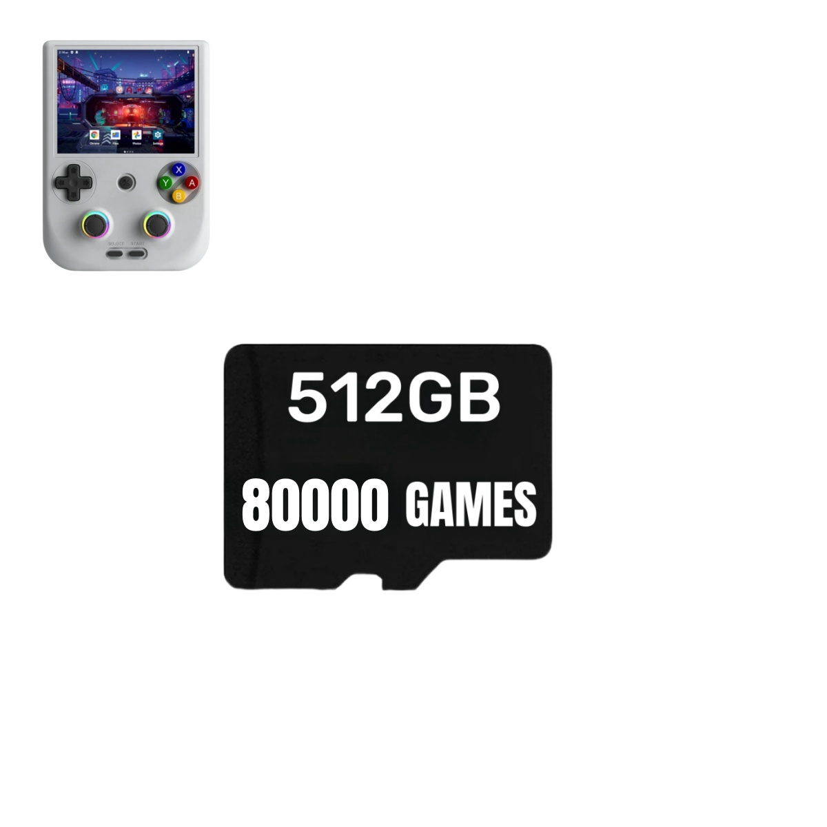 For ANBERNIC RG406V TF Card Ga - Retro Gaming Anbernic reseña y precio