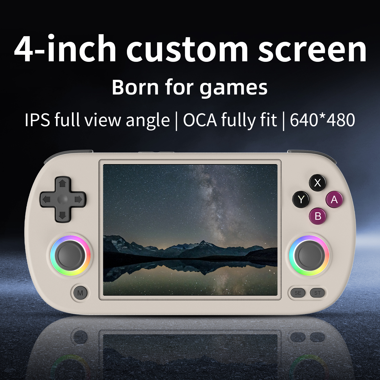 ANBERNIC RG40XX H Handheld Gam - Retro Gaming Anbernic reseña y precio