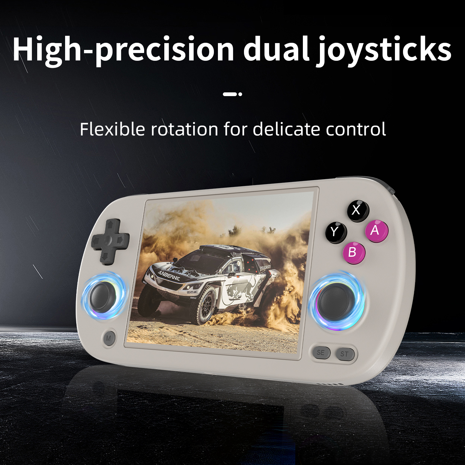 ANBERNIC RG40XX H Handheld Gam - Retro Gaming Anbernic reseña y precio