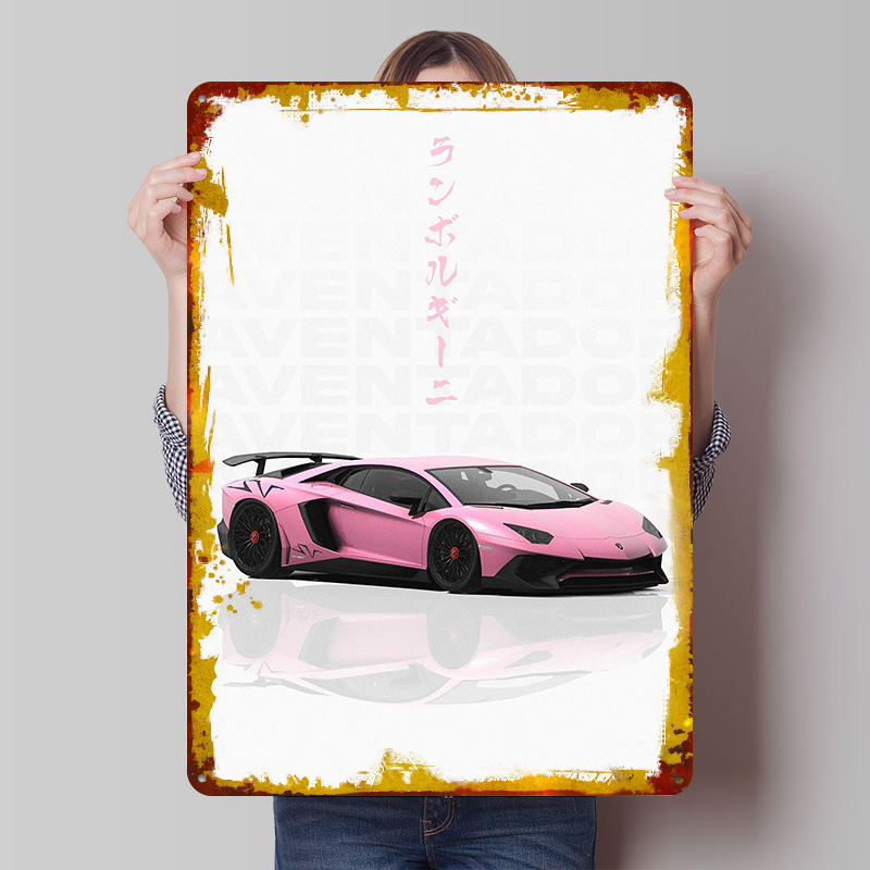 Supercar Countach in Mountain  - Retro Gaming Uk reseña y precio