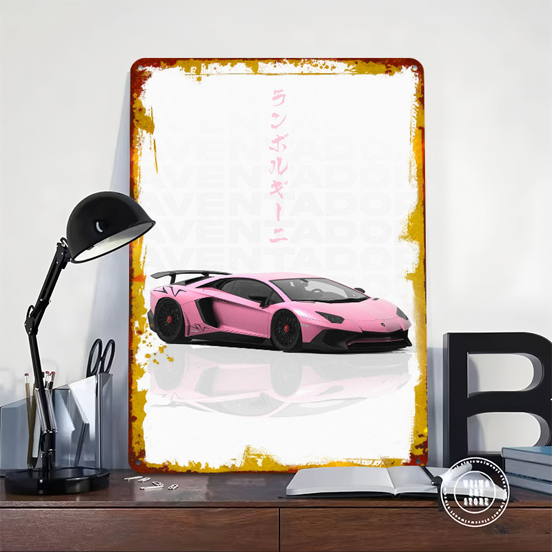 Supercar Countach in Mountain  - Retro Gaming Uk reseña y precio