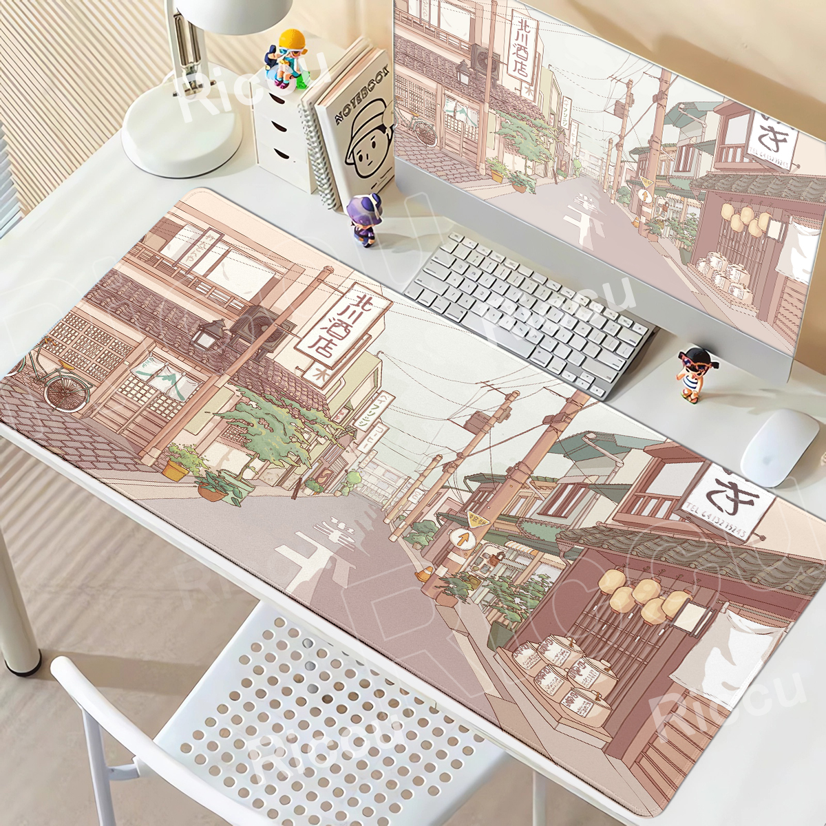 Retro Anime Street View Mousep - Retro Gaming Japan reseña y precio