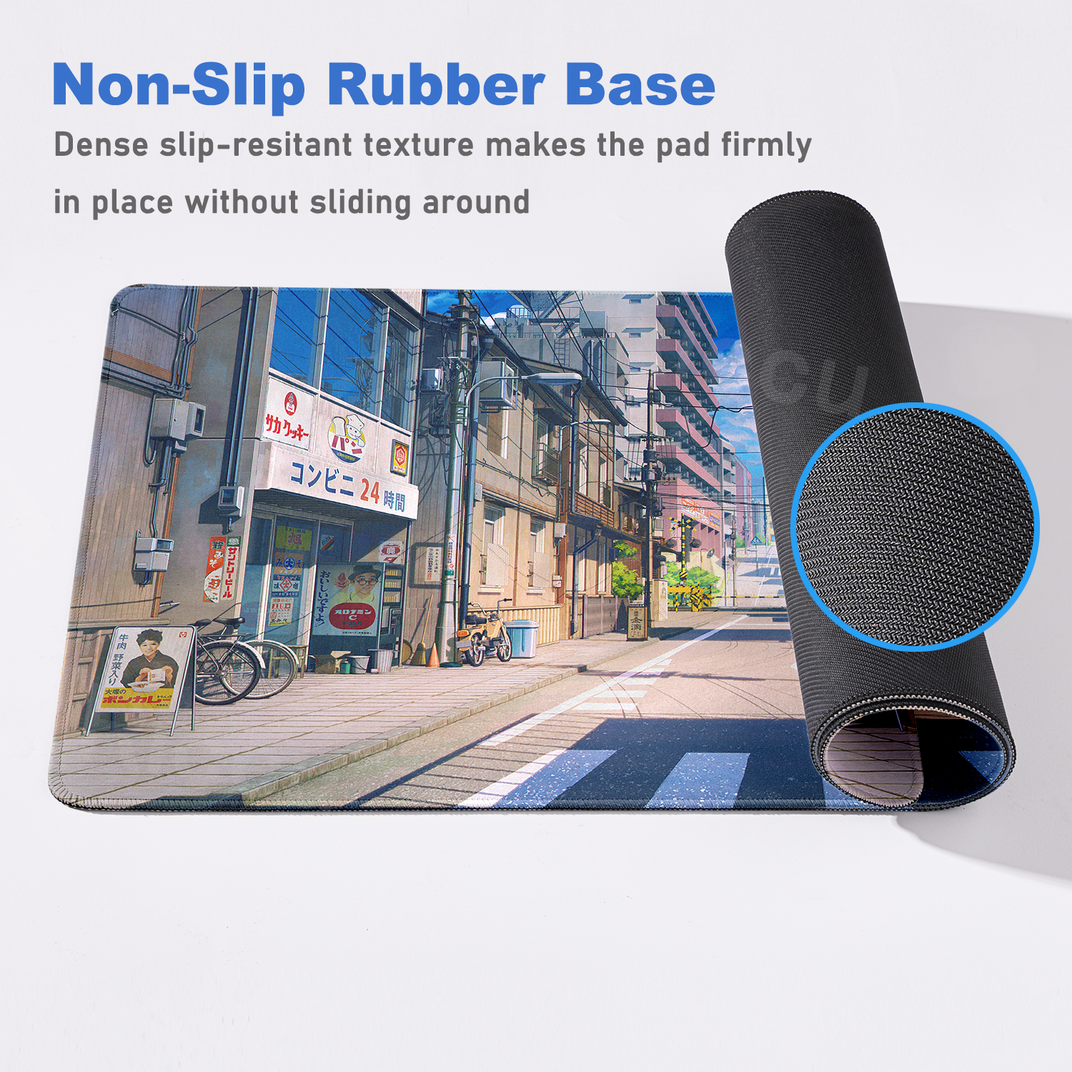 Retro Anime Street View Mousep - Retro Gaming Japan reseña y precio