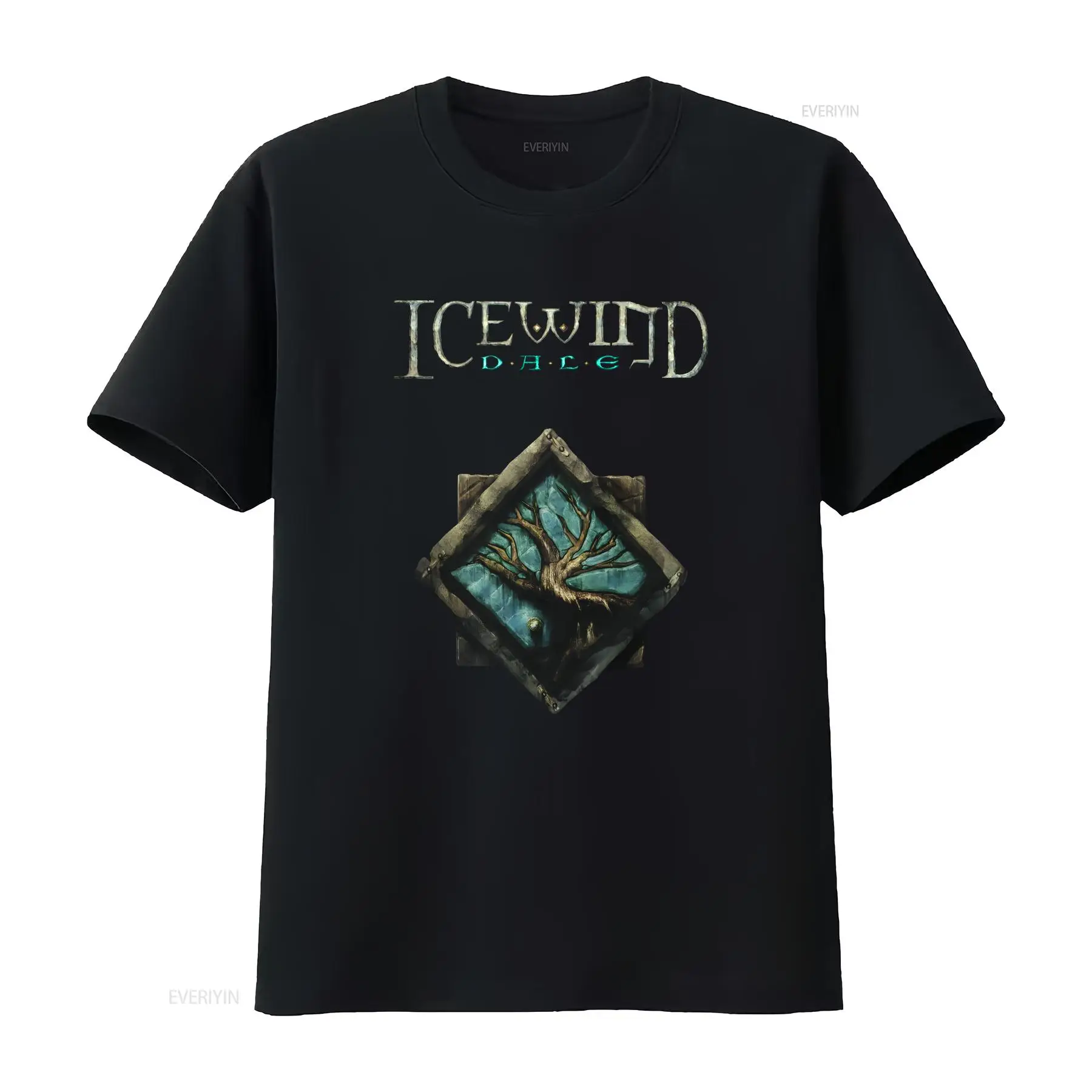 Icewind Dale Logo Classic Vide - Retro Gaming Design reseña y precio