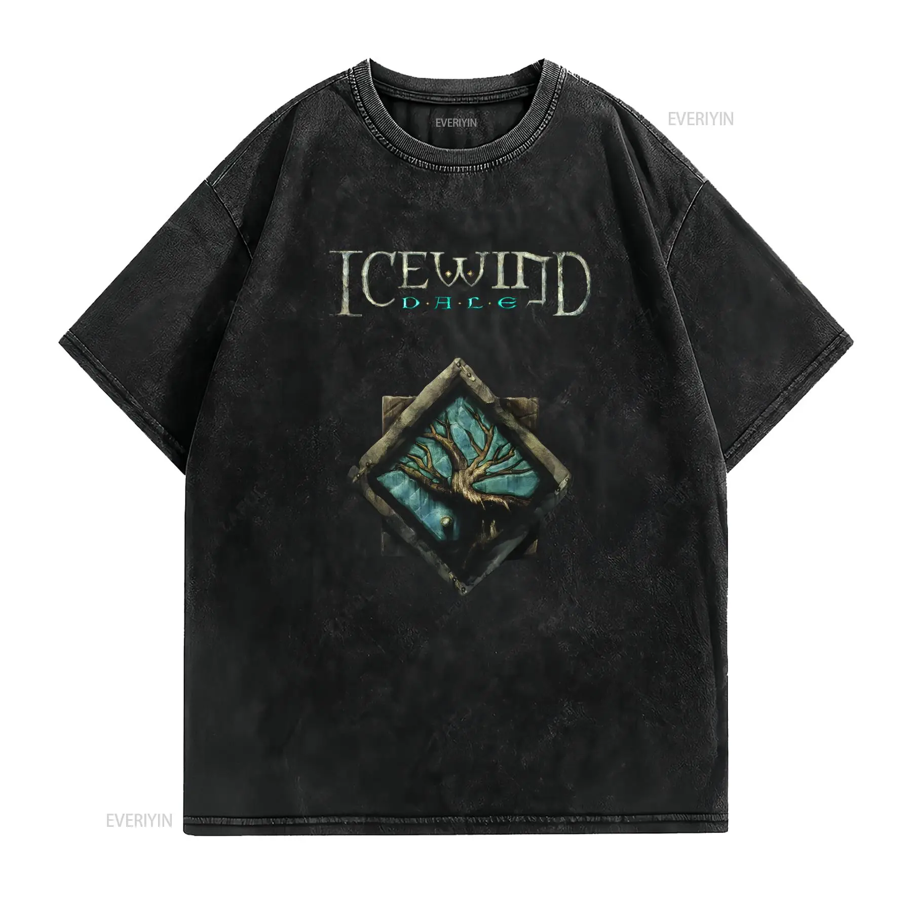 Icewind Dale Logo Classic Vide - Retro Gaming Design reseña y precio
