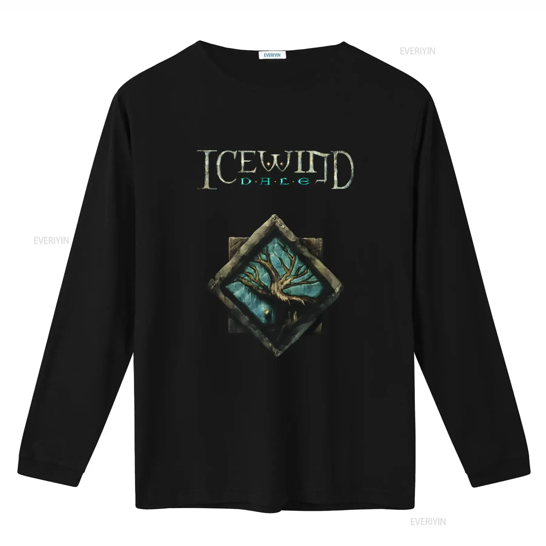 Icewind Dale Logo Classic Vide - Retro Gaming Design reseña y precio