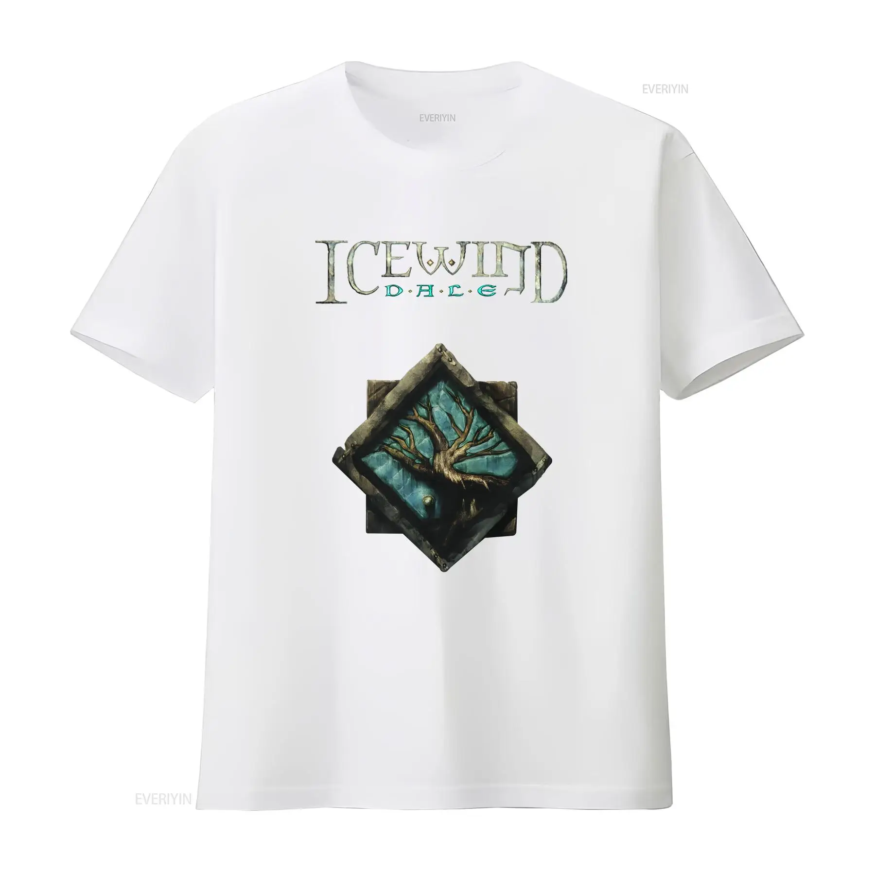 Icewind Dale Logo Classic Vide - Retro Gaming Design reseña y precio