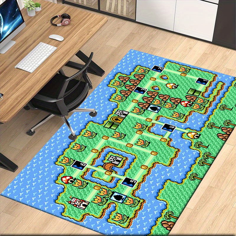 Nostalgic Retro Game Themed Ru - Retro Gaming Design reseña y precio