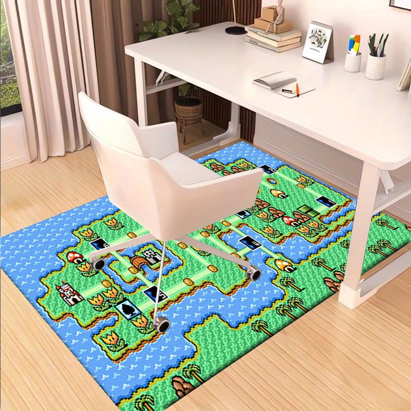 Nostalgic Retro Game Themed Ru - Retro Gaming Design reseña y precio
