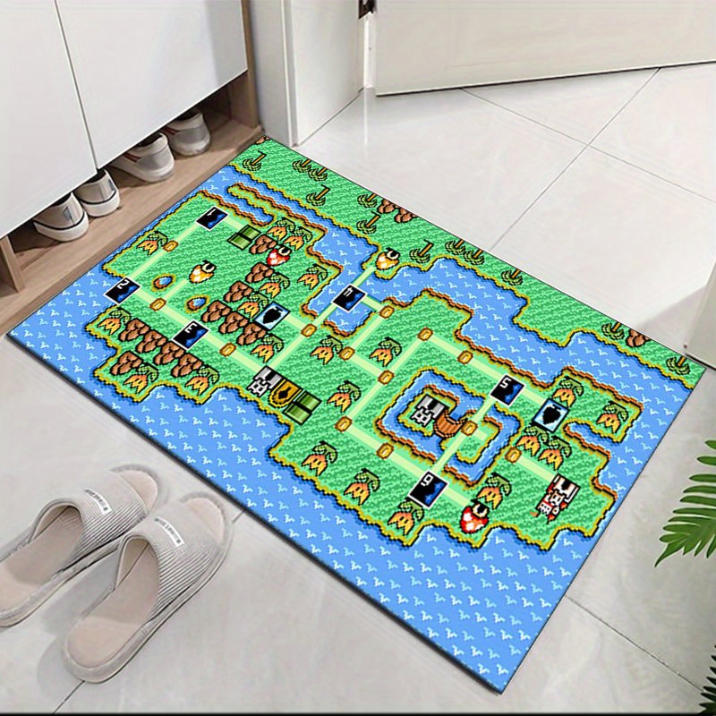Nostalgic Retro Game Themed Ru - Retro Gaming Design reseña y precio