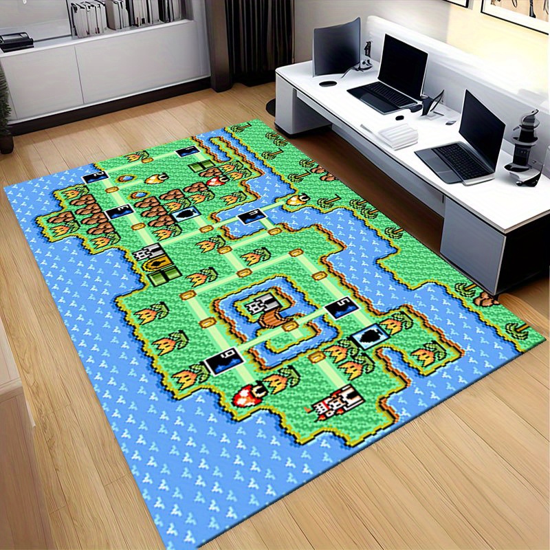 Nostalgic Retro Game Themed Ru - Retro Gaming Design reseña y precio