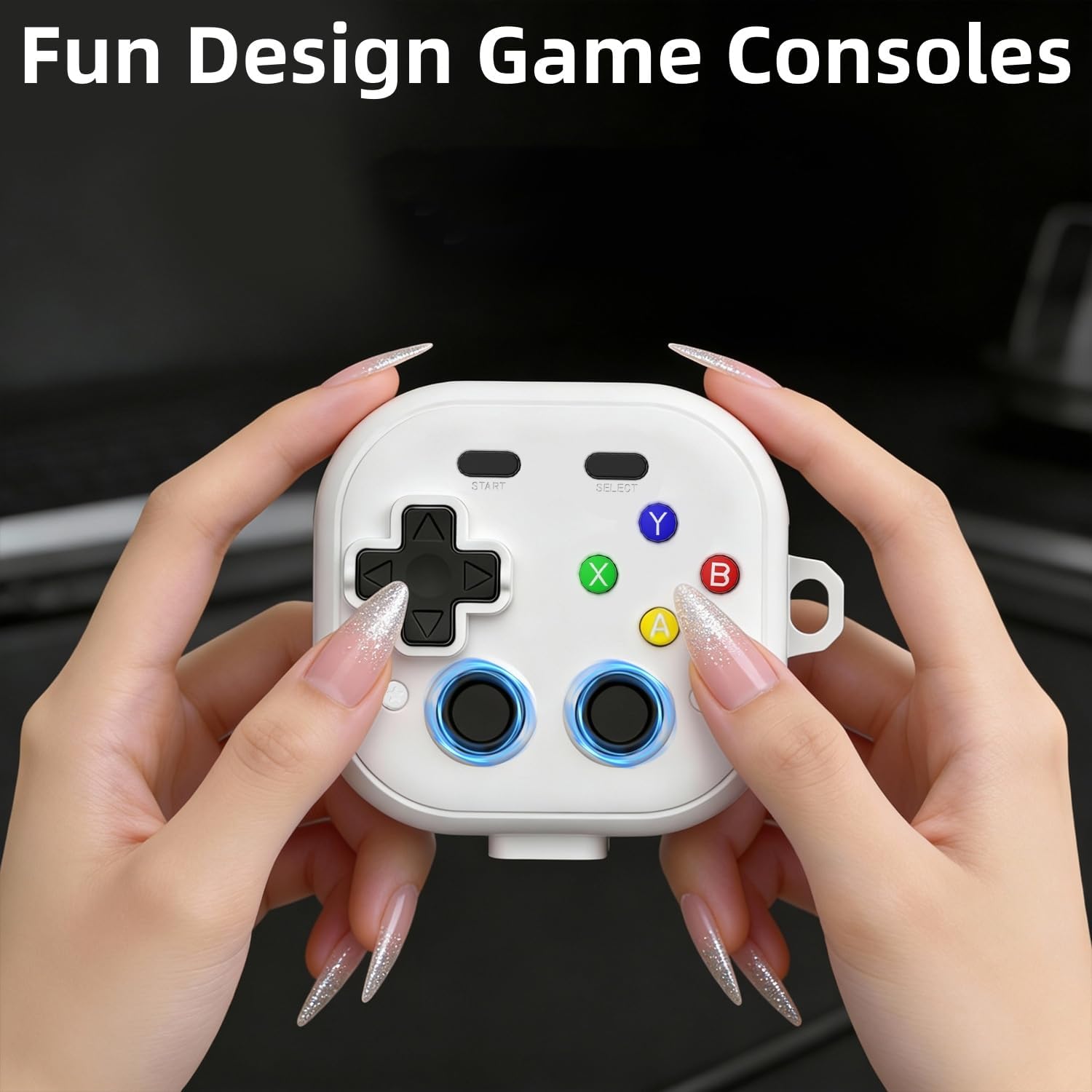 For Samsung Galaxy Buds 4 / 4P - Retro Gaming Design reseña y precio