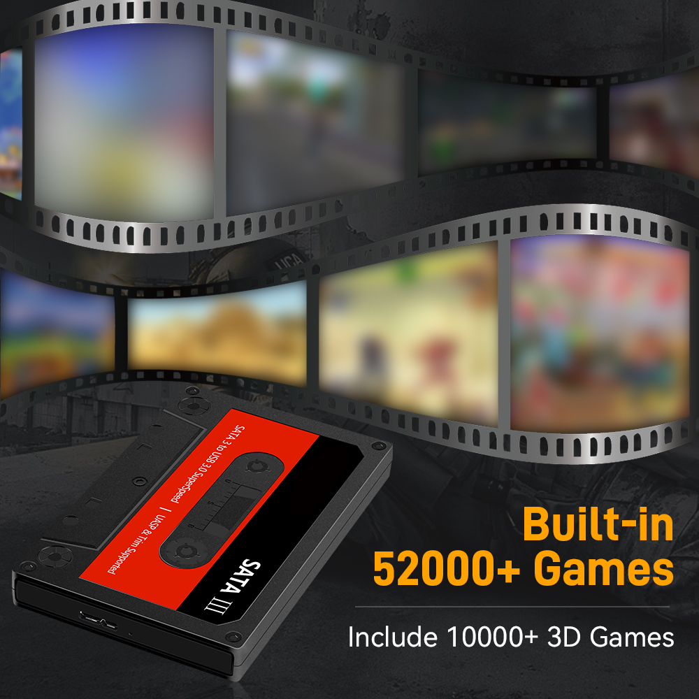 Batocera 500G/2T Emulator Game - Retro Gaming Design reseña y precio