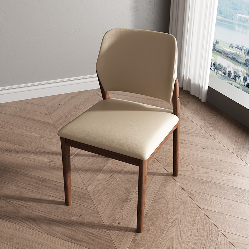 Modern Minimalist Dining Chair - Retro Gaming Design reseña y precio