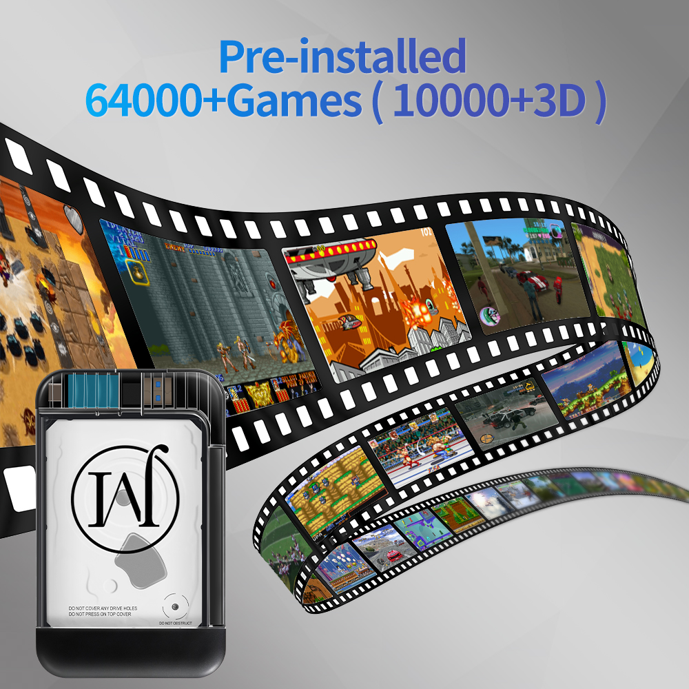 RETROBAT Portable 500G Gaming  - Retro Gaming Design reseña y precio