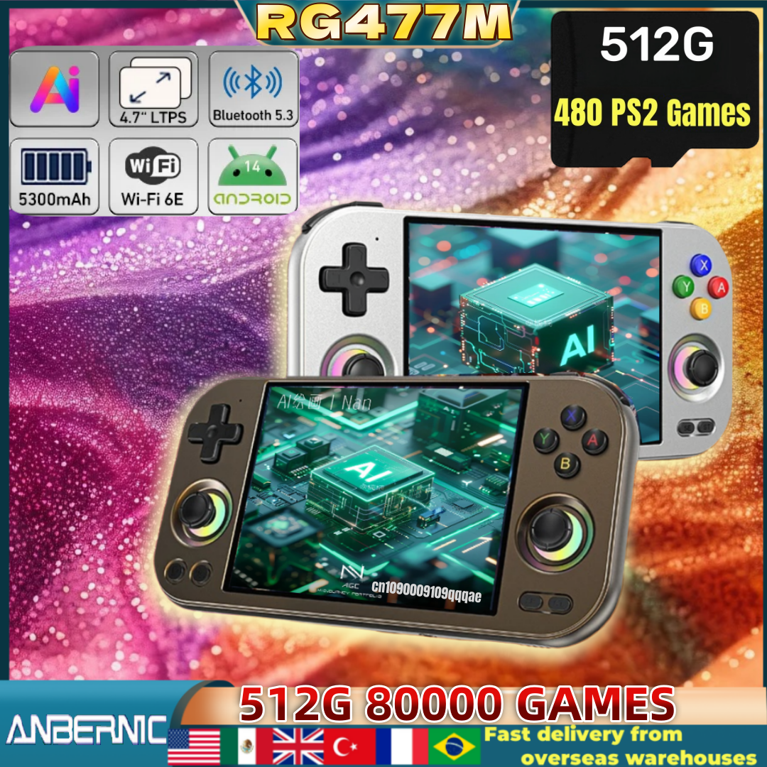 ANBERNIC RG 477M Retro Video G - Retro Gaming Anbernic reseña y precio